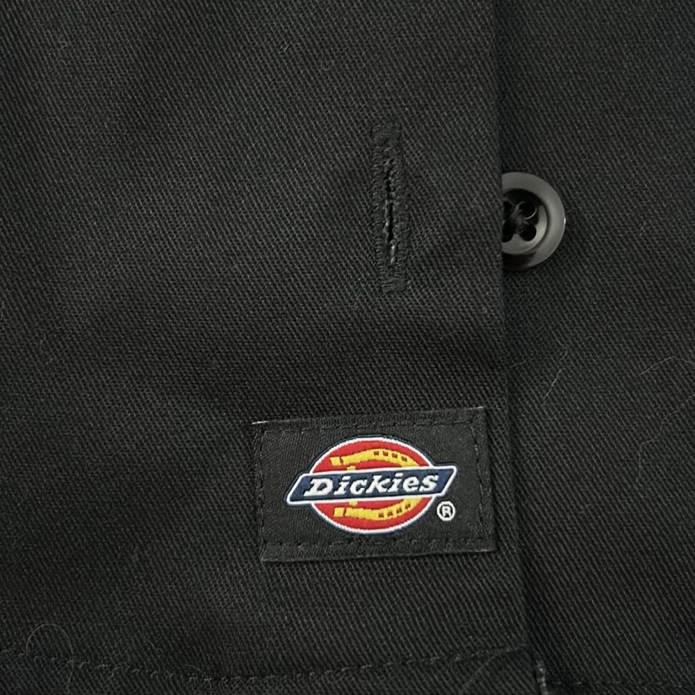 ✨NWT✨ Dickies women’s original fit flex work shirt SZ L - Picture 4 of 6